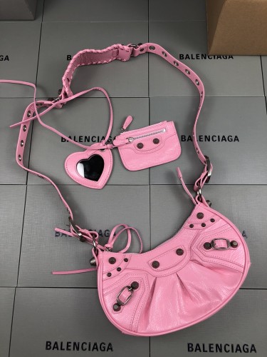 BALENCIAGA- LE CAGOLE 숄더백-7