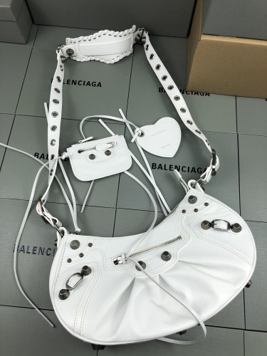 BALENCIAGA- LE CAGOLE 숄더백-10