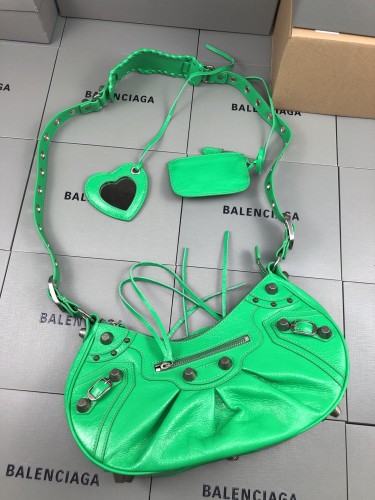 BALENCIAGA- LE CAGOLE 숄더백-12