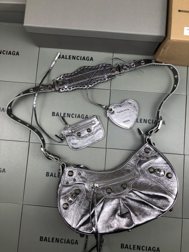 BALENCIAGA- LE CAGOLE 숄더백-14