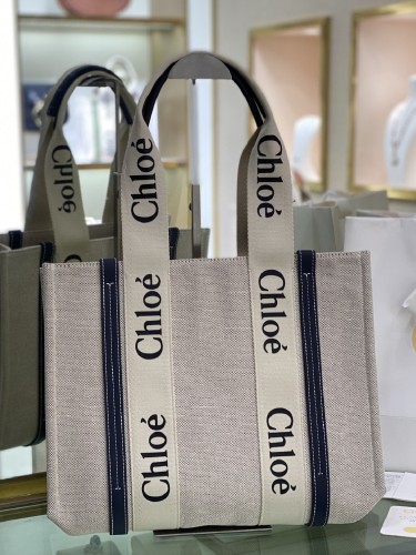 CHLOE-카버스 우디백 미디엄-4