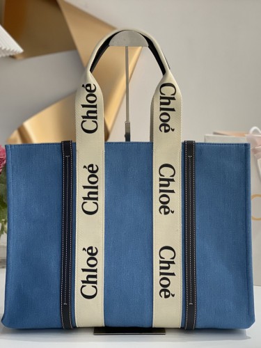 CHLOE-카버스 우디백 라지-10