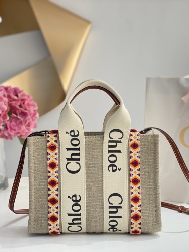 CHLOE-카버스 우디백 스몰-11