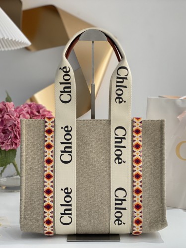 CHLOE-카버스 우디백 미디엄-12