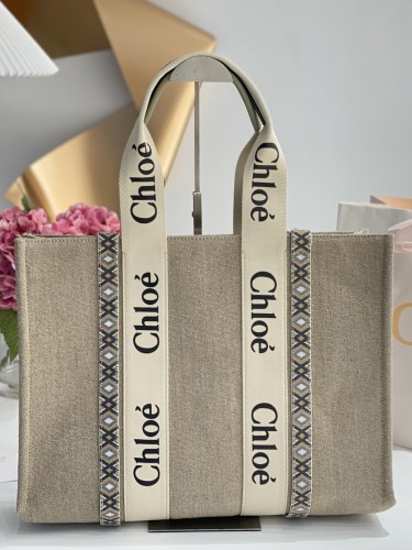 CHLOE-카버스 우디백 라지-16