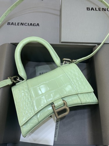 BALENCIAGA-크로커다일 엠보싱 카프스킨-24