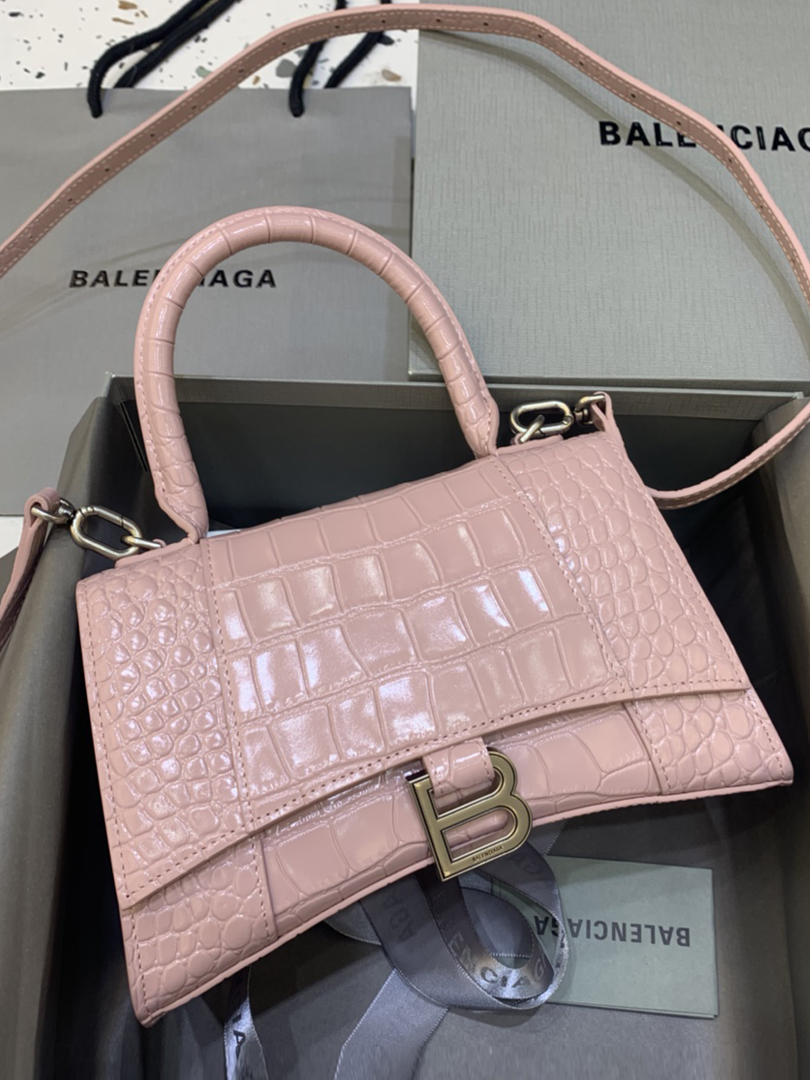 BALENCIAGA-크로커다일 엠보싱 카프스킨-25