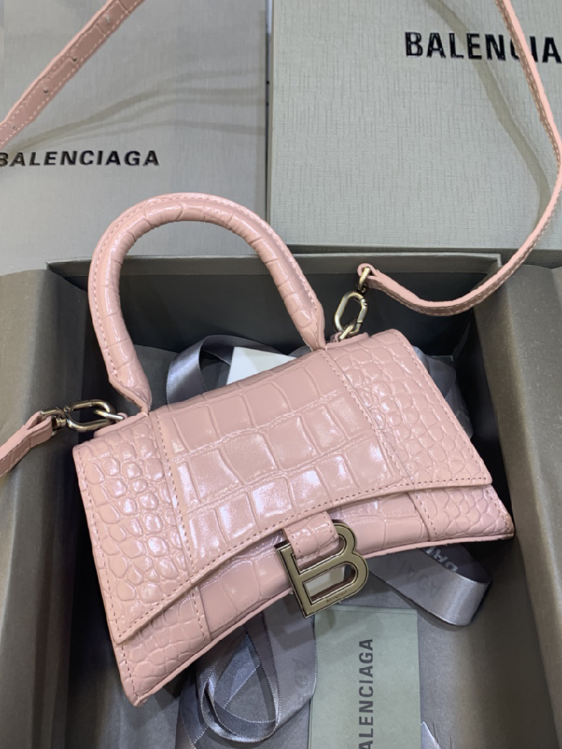 BALENCIAGA-크로커다일 엠보싱 카프스킨-26