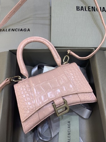 BALENCIAGA-크로커다일 엠보싱 카프스킨-26