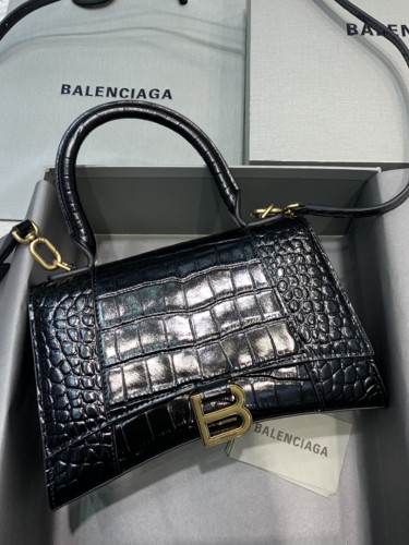 BALENCIAGA-크로커다일 엠보싱 카프스킨-29