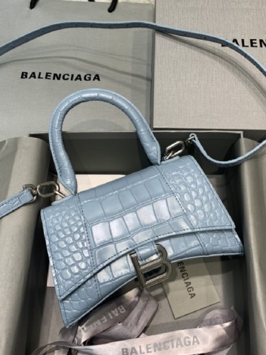 BALENCIAGA-크로커다일 엠보싱 카프스킨-32
