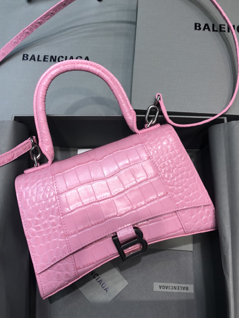 BALENCIAGA-크로커다일 엠보싱 카프스킨-33