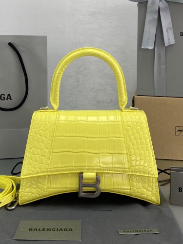 BALENCIAGA-크로커다일 엠보싱 카프스킨-37