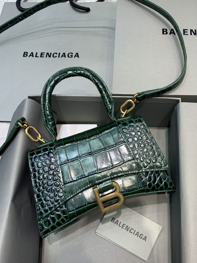 BALENCIAGA-크로커다일 엠보싱 카프스킨-41