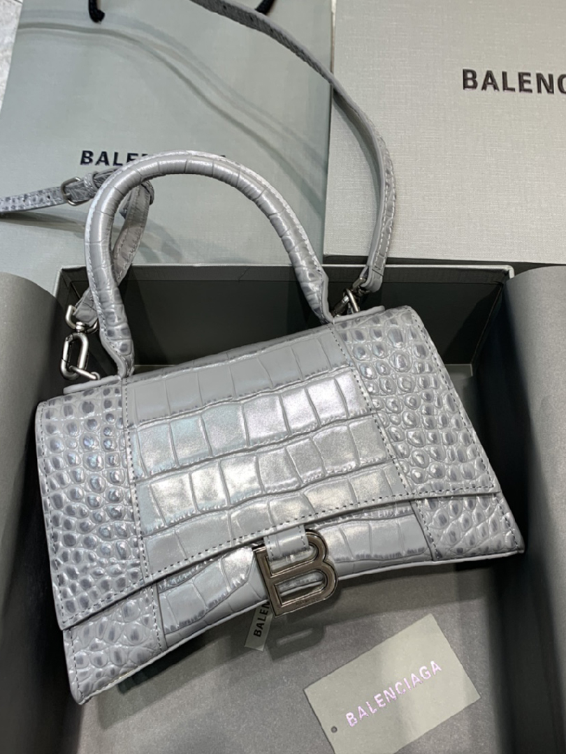 BALENCIAGA-크로커다일 엠보싱 카프스킨-42