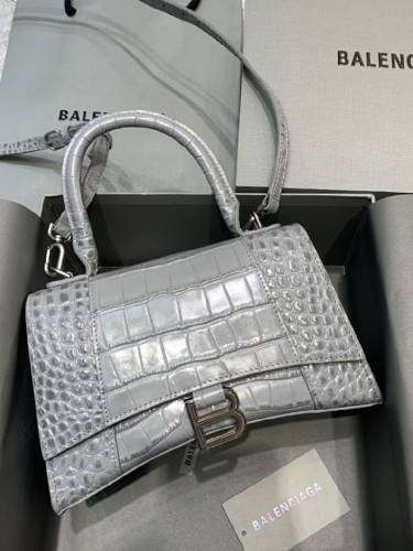 BALENCIAGA-크로커다일 엠보싱 카프스킨-42