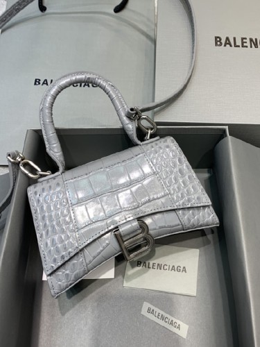 BALENCIAGA-크로커다일 엠보싱 카프스킨-43