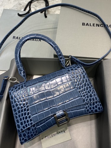 BALENCIAGA-크로커다일 엠보싱 카프스킨-44