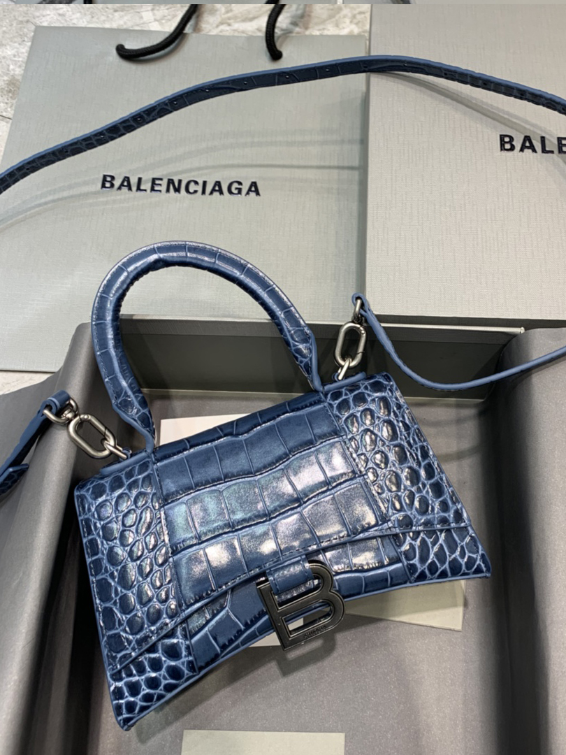 BALENCIAGA-크로커다일 엠보싱 카프스킨-45