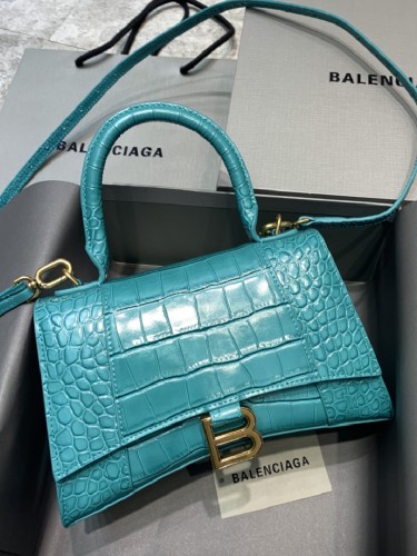 BALENCIAGA-크로커다일 엠보싱 카프스킨-46