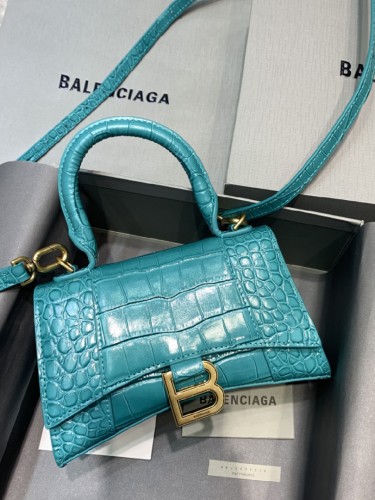 BALENCIAGA-크로커다일 엠보싱 카프스킨-47