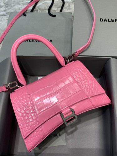 BALENCIAGA-크로커다일 엠보싱 카프스킨-48