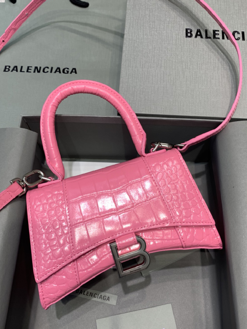 BALENCIAGA-크로커다일 엠보싱 카프스킨-49