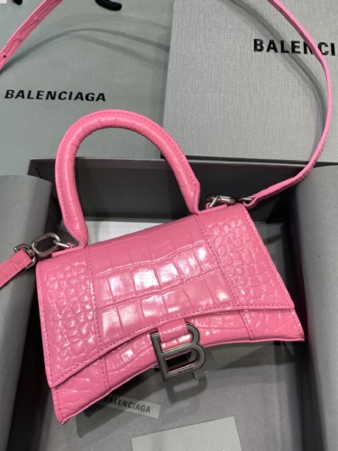 BALENCIAGA-크로커다일 엠보싱 카프스킨-49