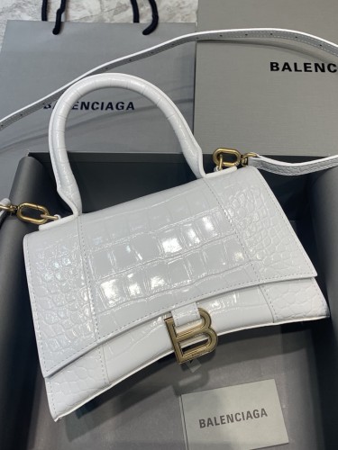 BALENCIAGA-크로커다일 엠보싱 카프스킨-50