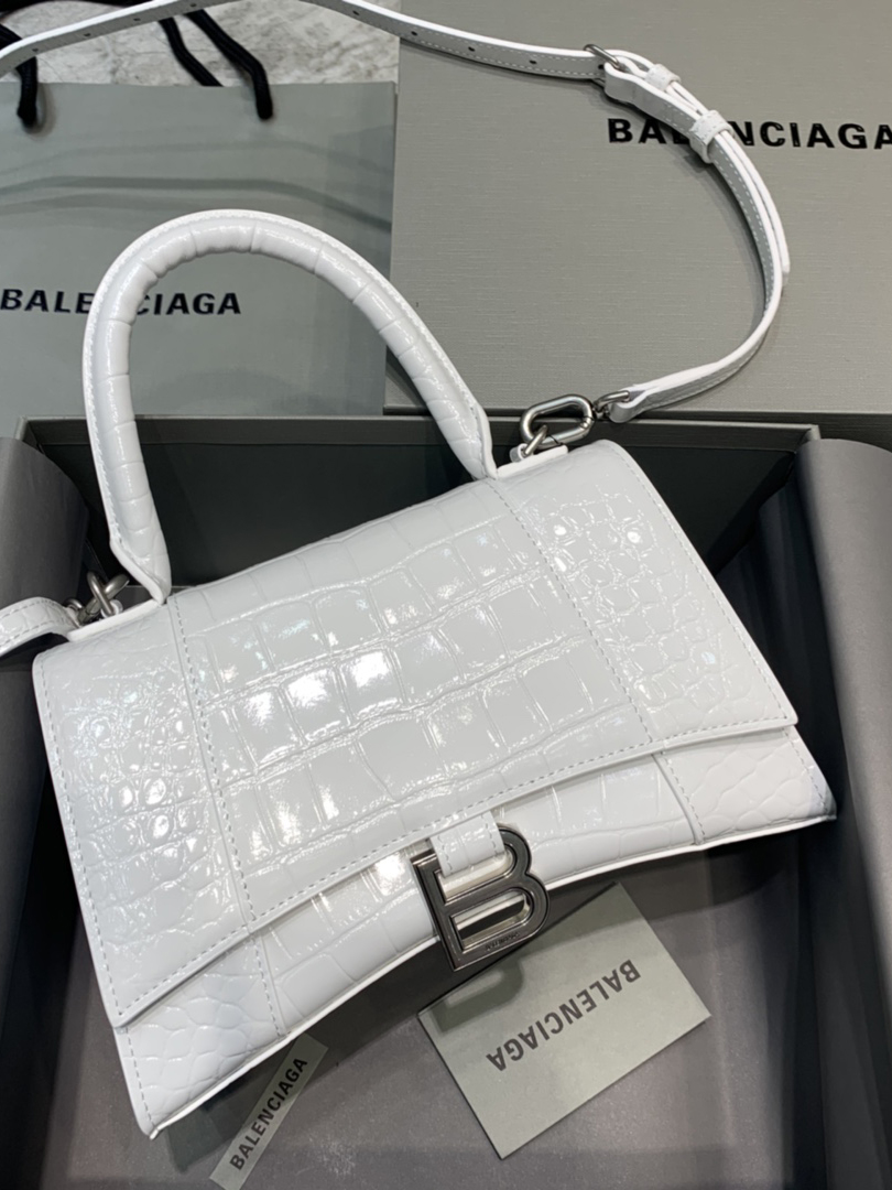 BALENCIAGA-크로커다일 엠보싱 카프스킨-52