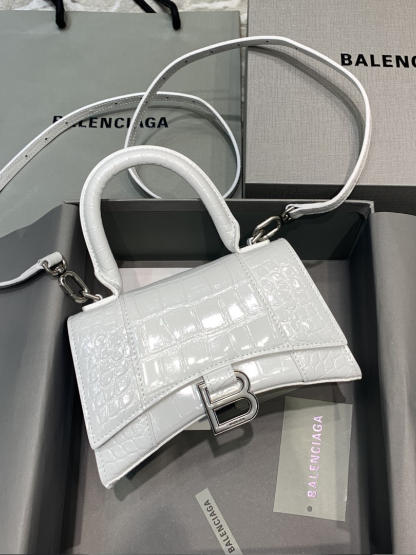 BALENCIAGA-크로커다일 엠보싱 카프스킨-53