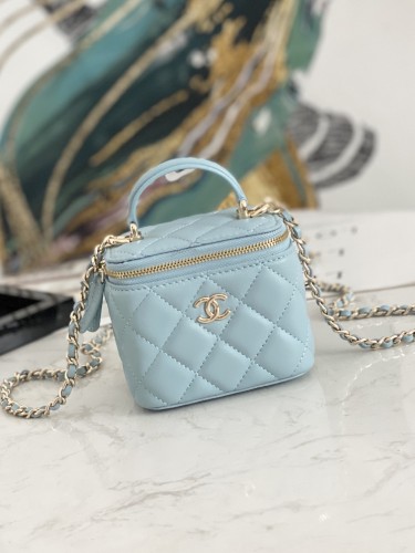 CHANEL-탑 핸들 코스메틱케이스 베니티 미니백-300