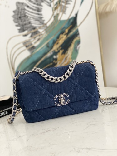 CHANEL-19 백 데님-303