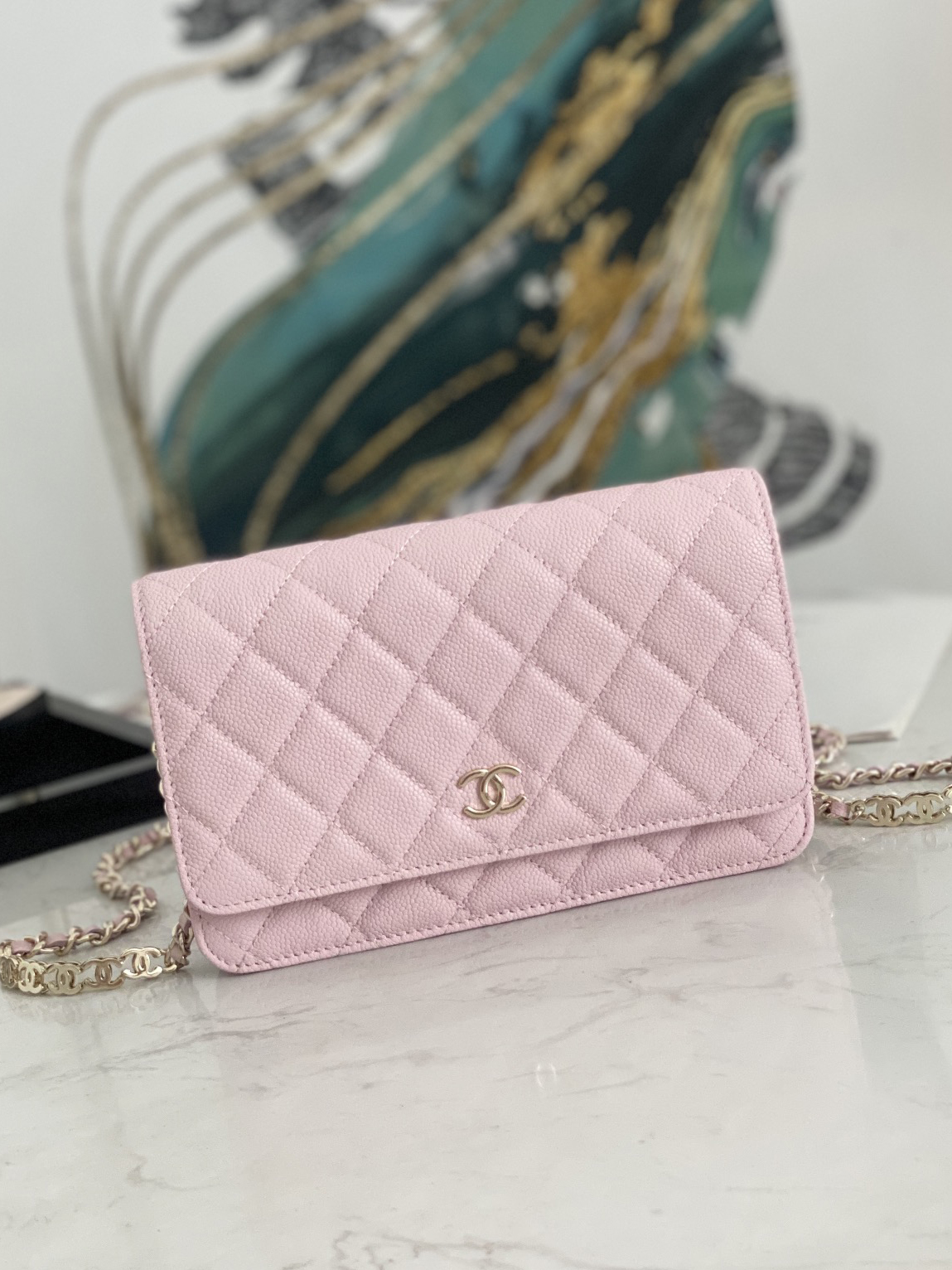 CHANEL-클래식 WOC 캐비어 크로스백-307