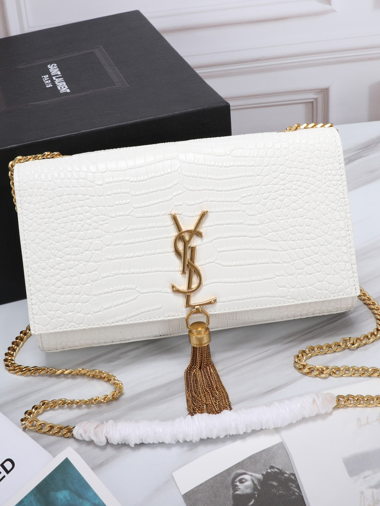 YSL-케이트 태슬 체인 숄더백-22