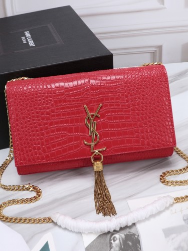 YSL-케이트 태슬 체인 숄더백-24