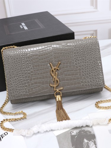 YSL-케이트 태슬 체인 숄더백-25