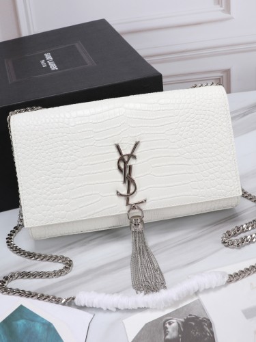 YSL-케이트 태슬 체인 숄더백-26