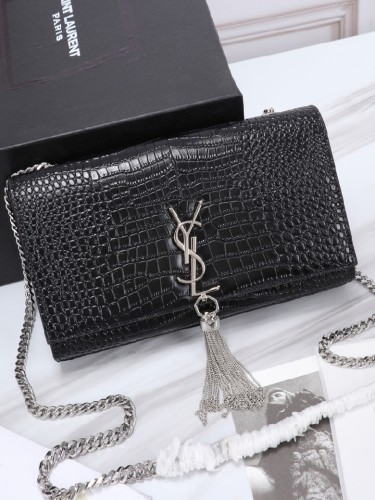 YSL케이트 태슬 체인 숄더백--27