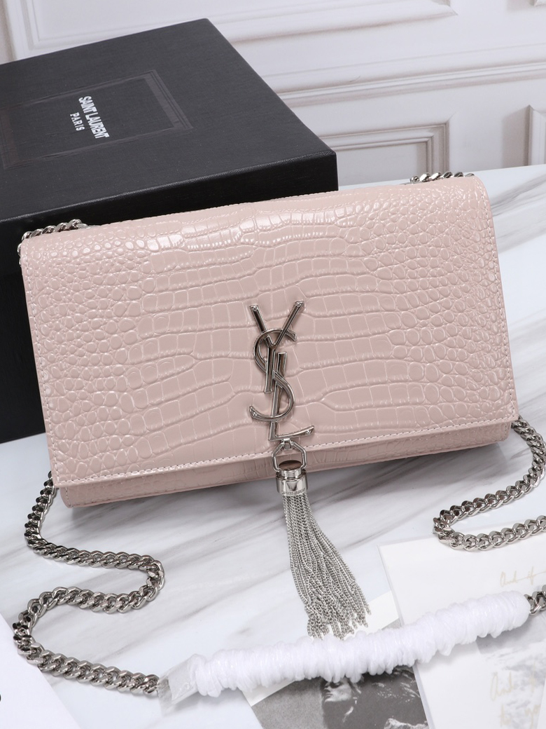 YSL-케이트 태슬 체인 숄더백-28