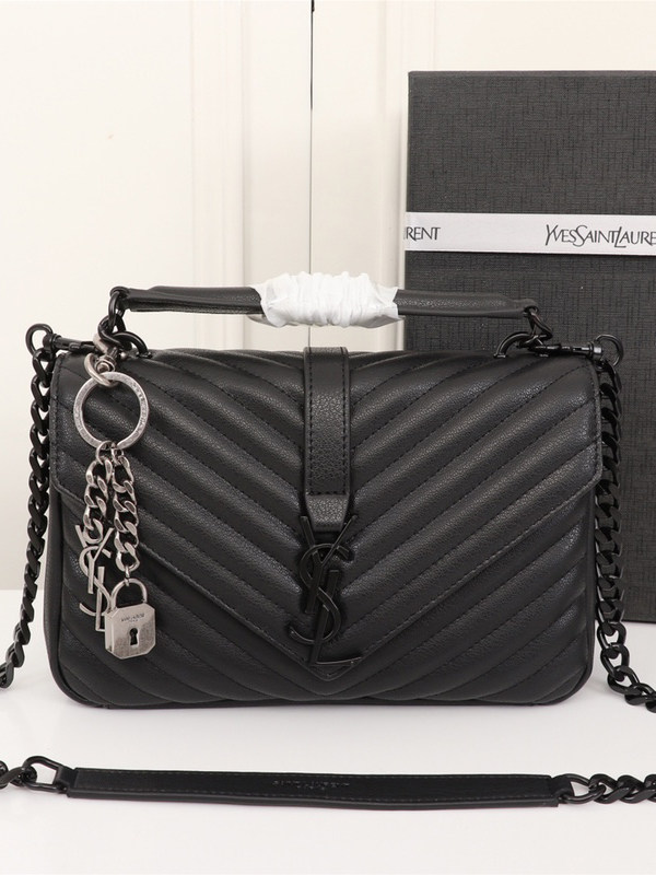 YSL-컬리지 사첼백-37