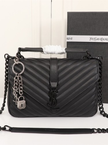 YSL-컬리지 사첼백-37