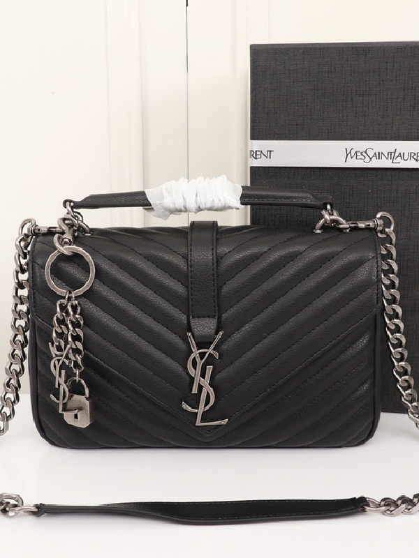 YSL-컬리지 사첼백-38