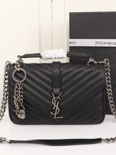 YSL-컬리지 사첼백-38