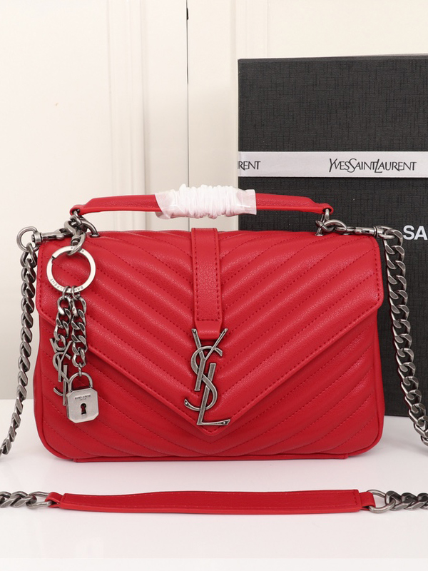 YSL-컬리지 사첼백-40