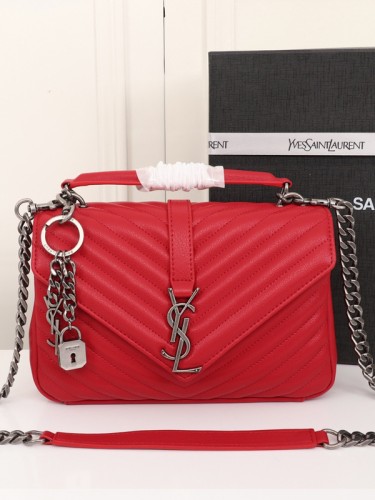 YSL-컬리지 사첼백-40