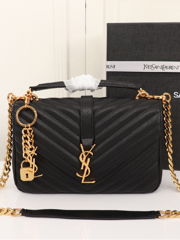 YSL-컬리지 사첼백-40