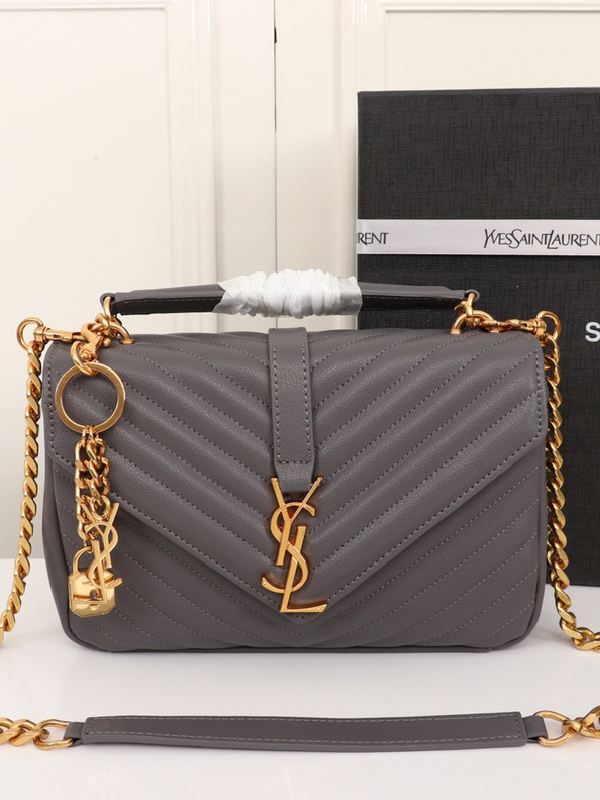 YSL-컬리지 사첼백-41