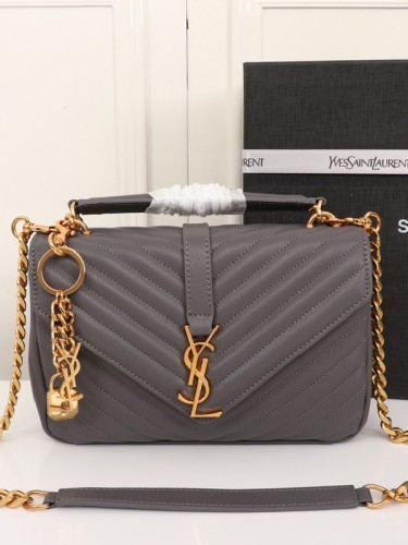 YSL-컬리지 사첼백-41