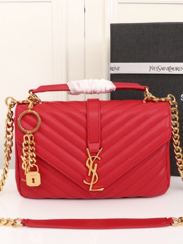 YSL-컬리지 사첼백-42